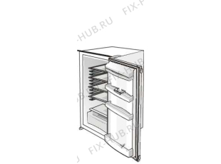 Холодильник Pelgrim KB8200A/P04 (100031, HI1826) - Фото